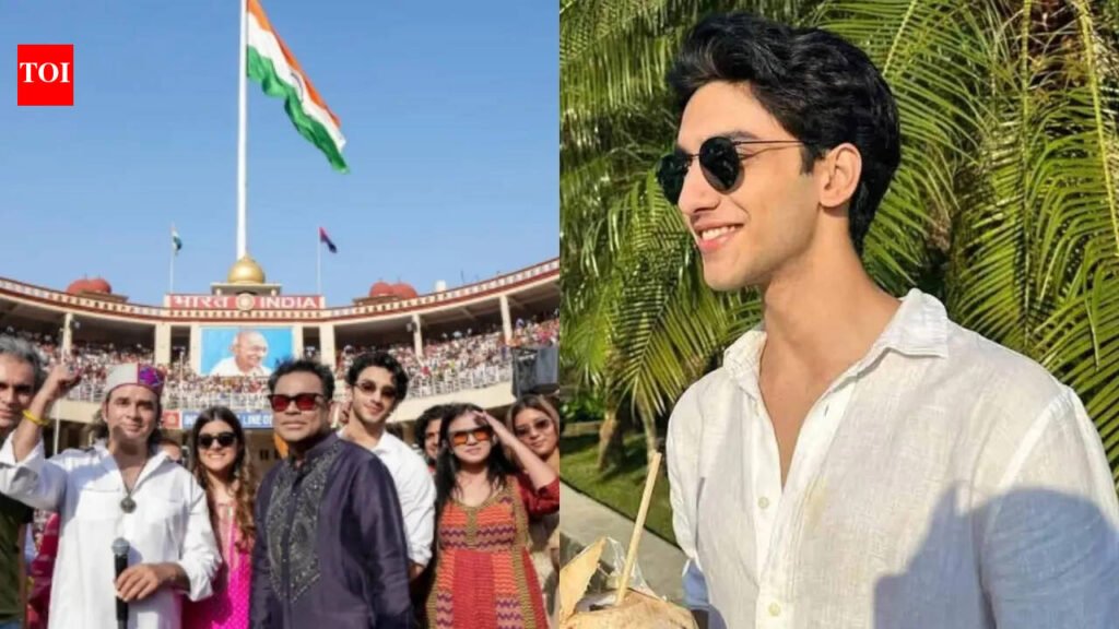 Vedang Raina: ‘Main Vaapas Aaunga’: Vedang Raina sings live at Attari border; Netizens say, ‘Ranveer Singh 2.0 loading’ | Hindi Movie News