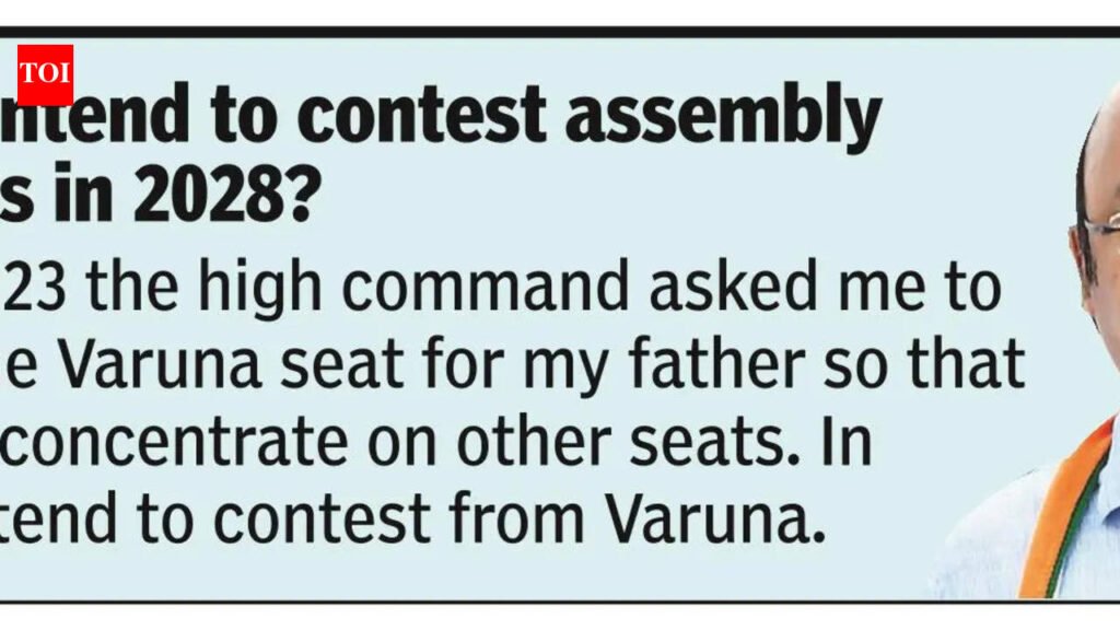 ‘Not just my dad’s nominee, I’m my community’s voice’ | Bengaluru News