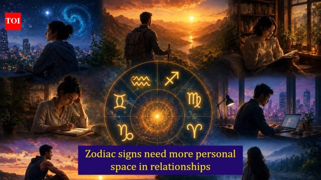 Zodiac signs need more personal space in relationships