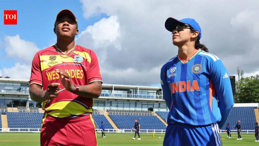 India Women 148/6 in 16.0 Overs | India vs West Indies, ICC Women’s T20 World Cup Warm-up Live Score