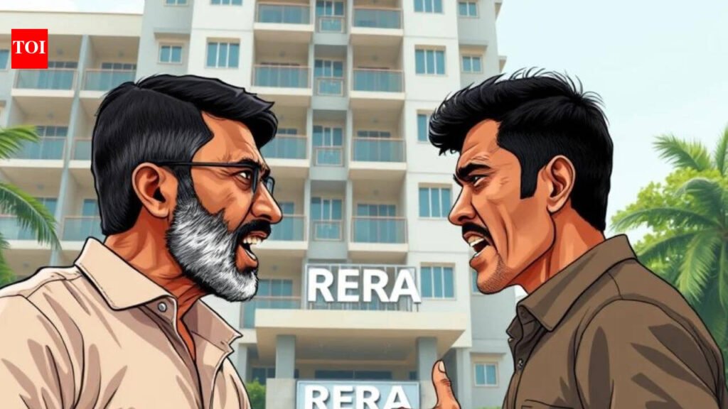 Facing a dispute with your builder? Here’s how RERA can help register your grievance |