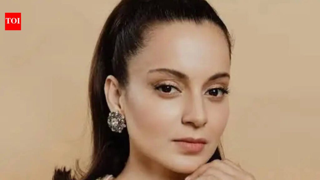 Kangana Ranaut recalls post ‘Fashion’ struggle: I knew that I was working below my intelligence |