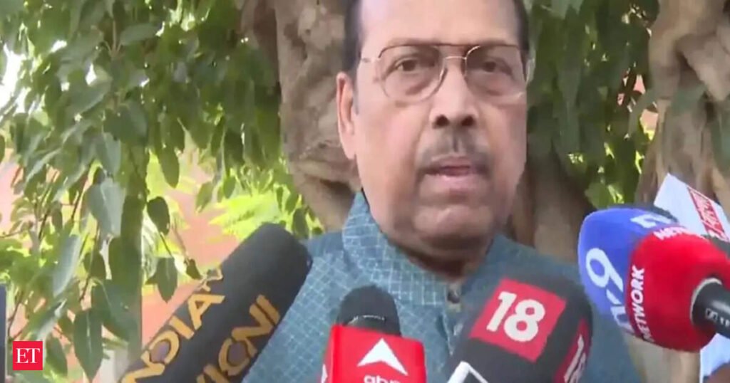 Rajya Sabha Chairman accepts TMC MP Sukhendu Sekhar Ray’s resignation