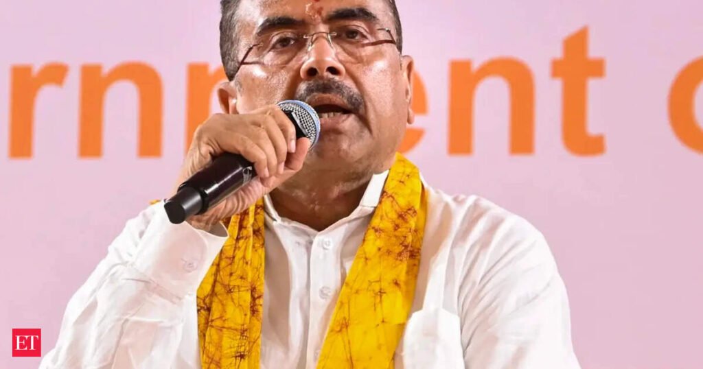 4,800 illegal immigrants sent to Bangladesh from Bengal’s border districts, says Suvendu Adhikari
