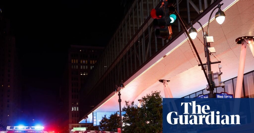 Six people stabbed in attack at Penn Station in New York | New York