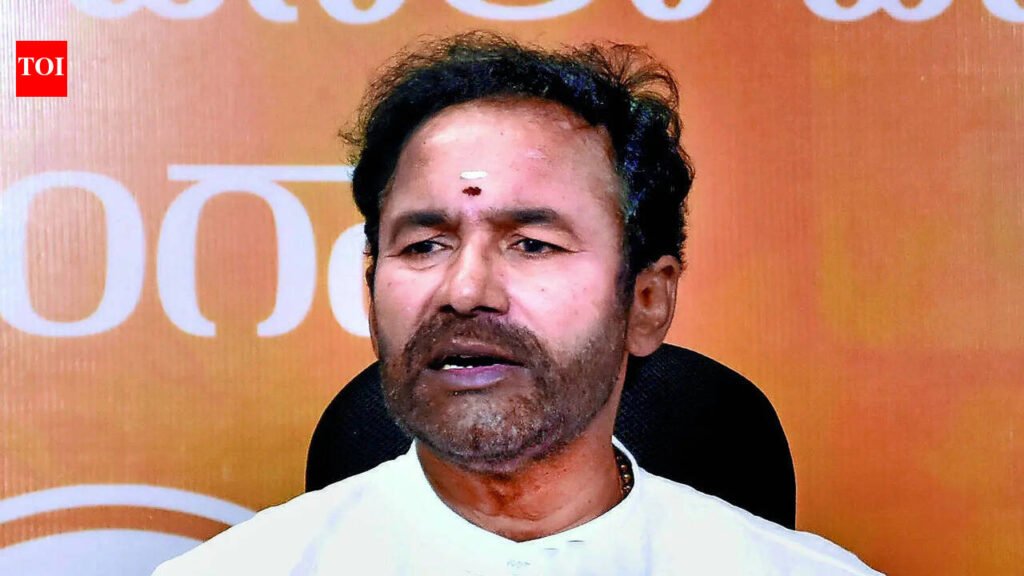 All abandoned mines to be shut by 2028, says Kishan | Hyderabad News