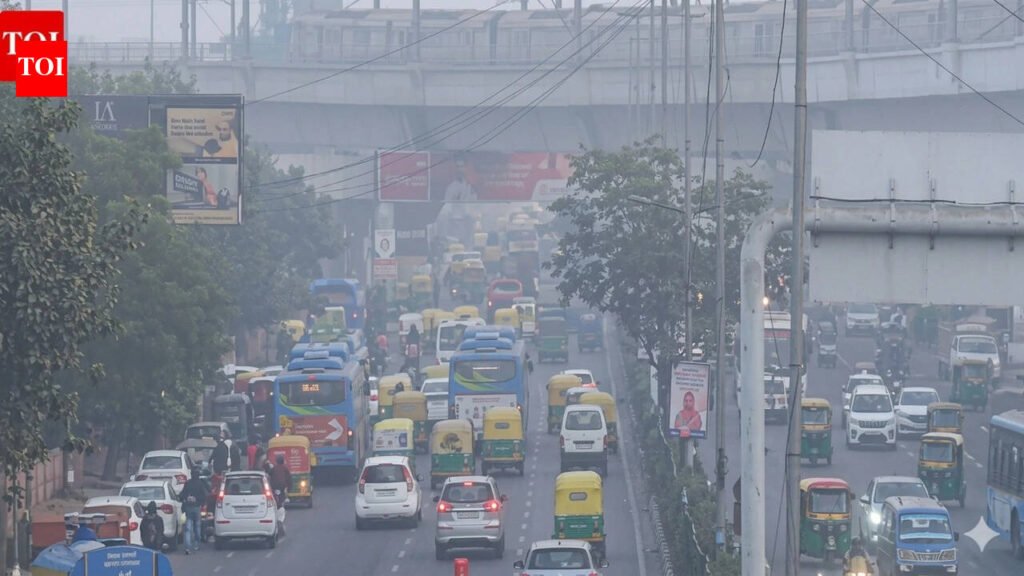 Delhi govt to develop road asset management system to tackle traffic, pollution | Delhi News