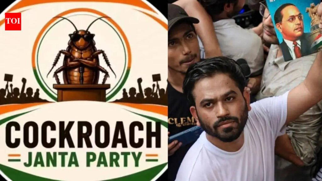 Cockroach Janta Party to hold protest in Pune on June 11, seek Dharmendra Pradhan’s resignation | Pune News