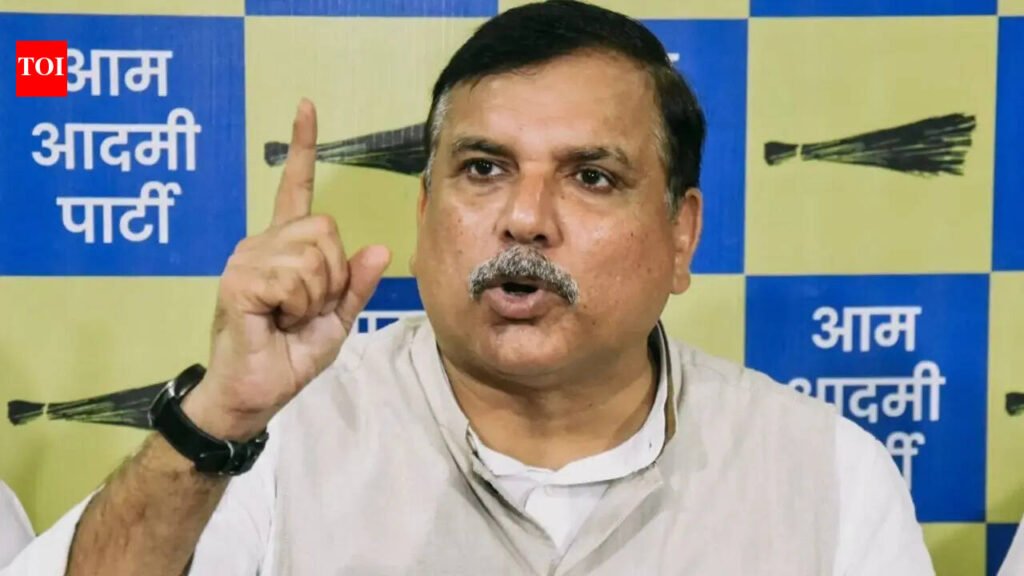 AAP skips INDIA bloc meeting in Delhi, rules out future alliance with Congress | Delhi News