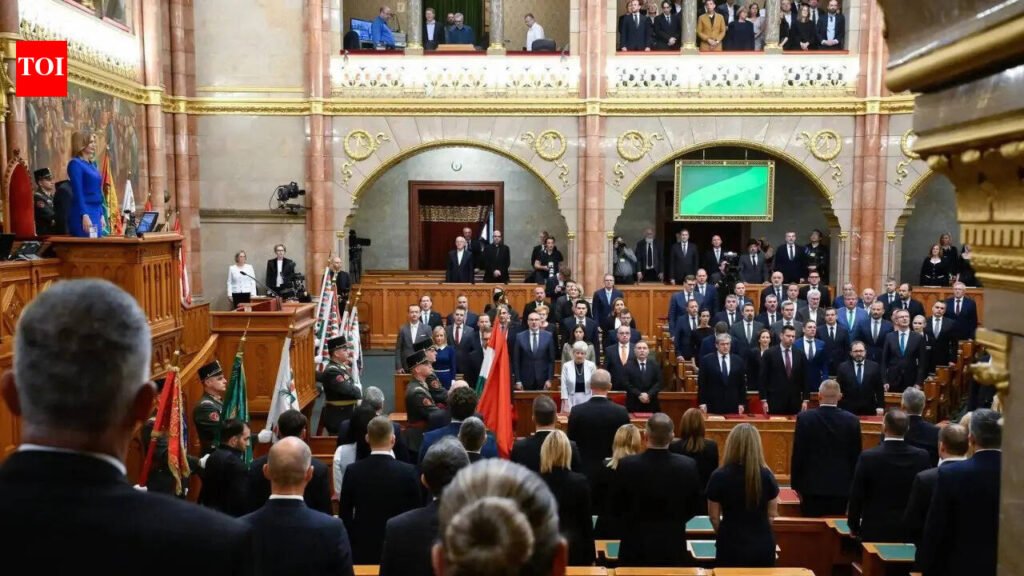 Hungary Parliament Salary Cut: Charity begins at home: Hungary lawmakers vote unanimously to cut salaries by 40% in rare show of political austerity