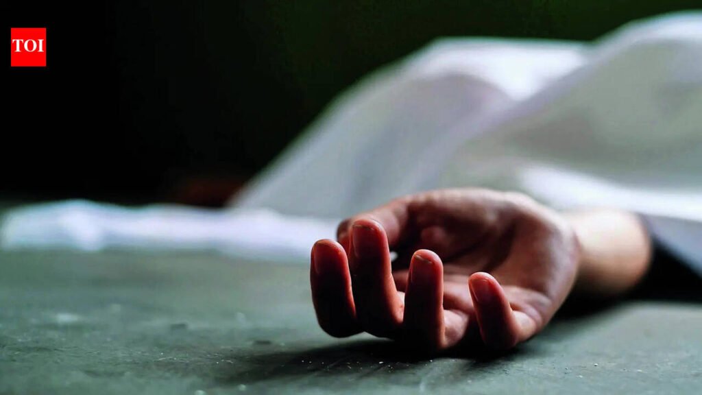 Man nabbed for stabbing wife to death | Hyderabad News