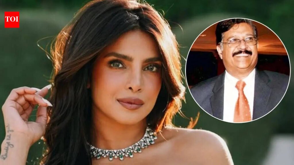 Times Priyanka Chopra spoke about her late father: ‘He was my biggest cheerleader, the loudest guy in the room’ |