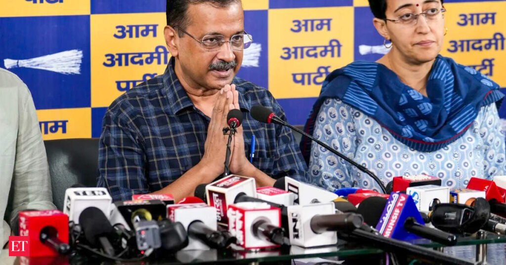 AAP confirms no longer part of INDIA bloc, rules out future alliance with Congress