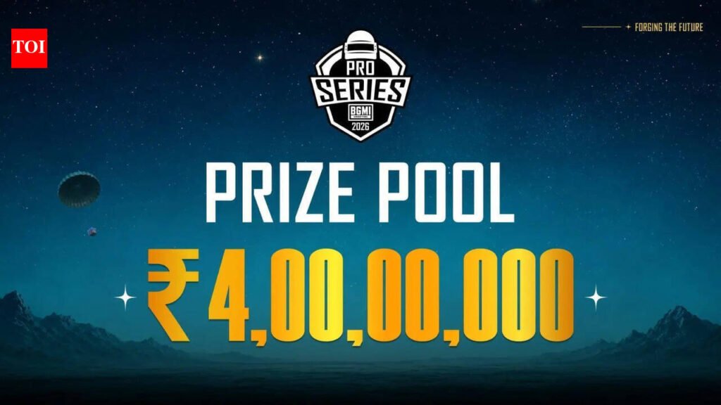 Rajasthan hosts its first-ever Major Esports LAN Championship as Krafton India Brings Battlegrounds Mobile India Pro Series 2026 Grand Finals with Rs 4 crore prize pool to Jaipur | Jaipur News