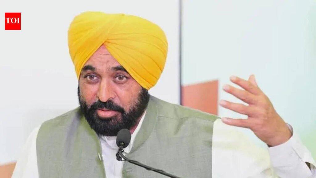 Day after BJP’s Punjab campaign launch, Mann and Warring target Saini | Chandigarh News