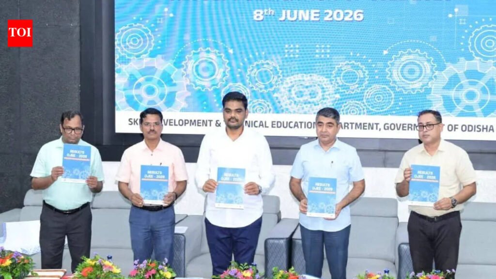 62k secure ranks in OJEE, counselling from 3rd week of June | Bhubaneswar News