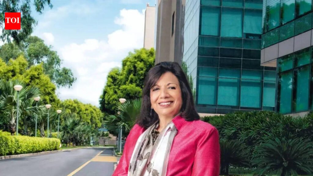 Kiran Shaw’s Immuneel Therapeutics raises Rs 100 cr | Bengaluru News