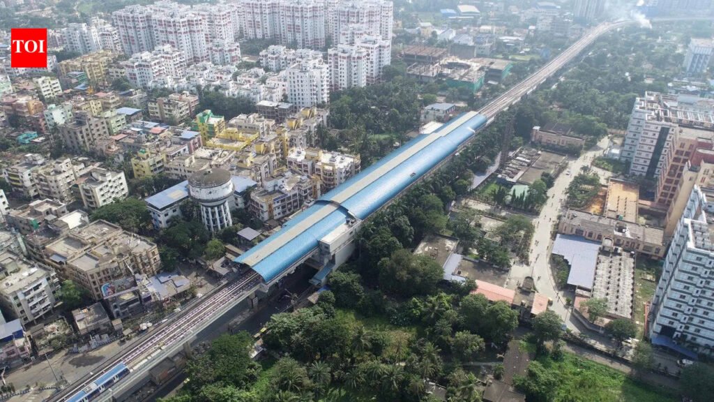 Kolkata Metro: Purple Line Gains Speed, Process Starts To Acquire 5,871-sq m Land | Kolkata News