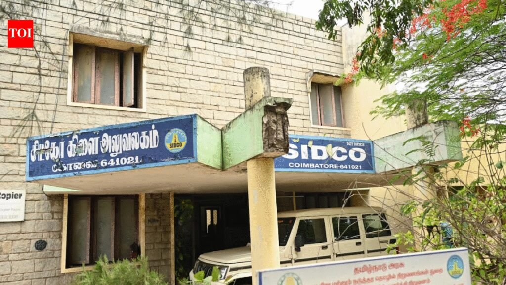 Coimbatore’s revenue generating Kurichi Sidco Industrial Estate cries for attention | Coimbatore News