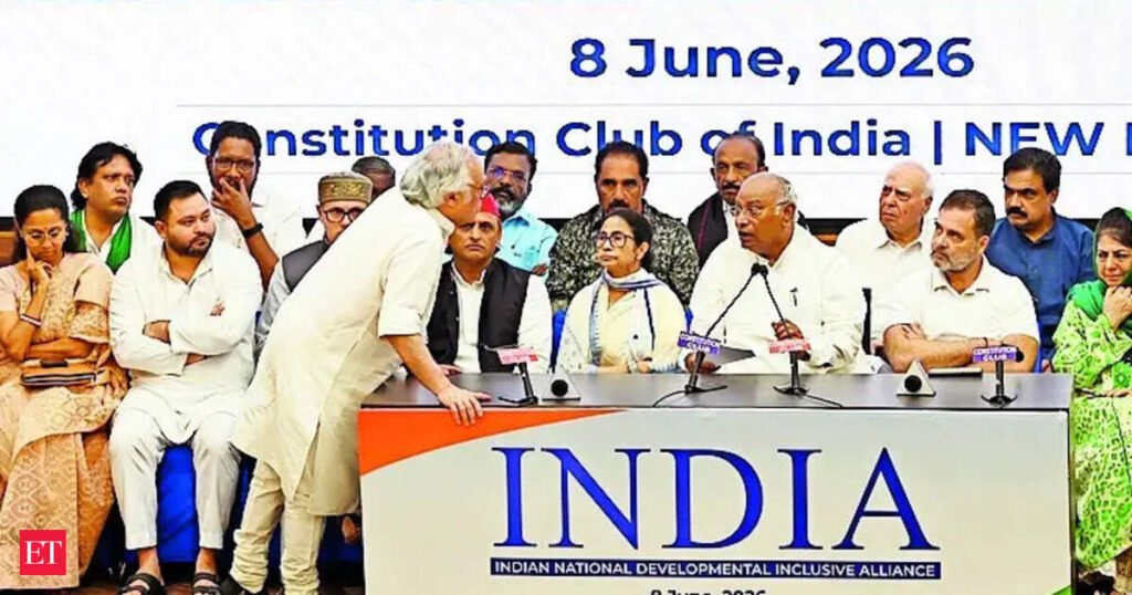 INDIA bloc meeting: Regional allies, Left target coalition attitude of Congress