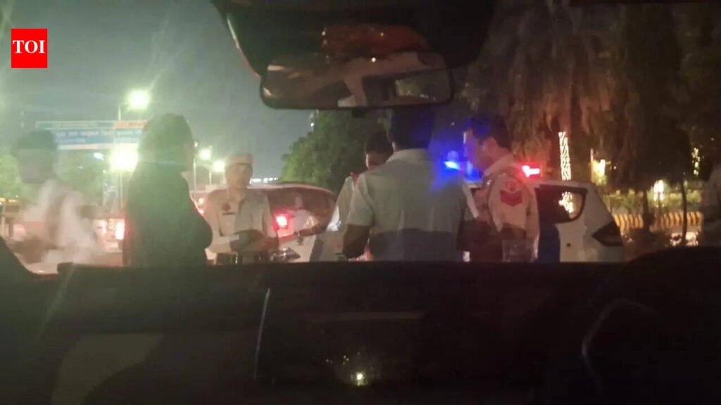 Former Army officer alleges harassment by traffic cops during drunk-driving check in Gurgaon | Gurgaon News