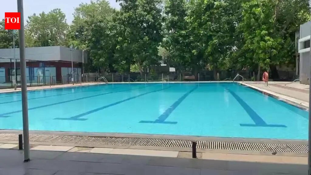 Anti-social elements break into Saraspur pool, create ruckus | Ahmedabad News