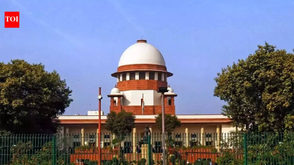 Times have changed, premarital sex not moral turpitude, says Supreme Court | India News