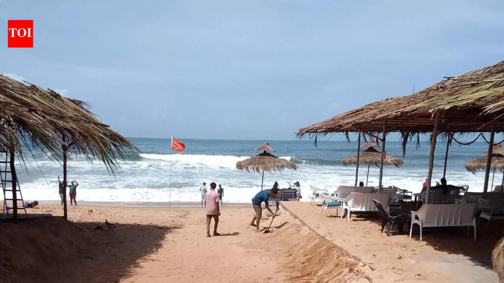 Govt extends beach shack policy by one year | Goa News