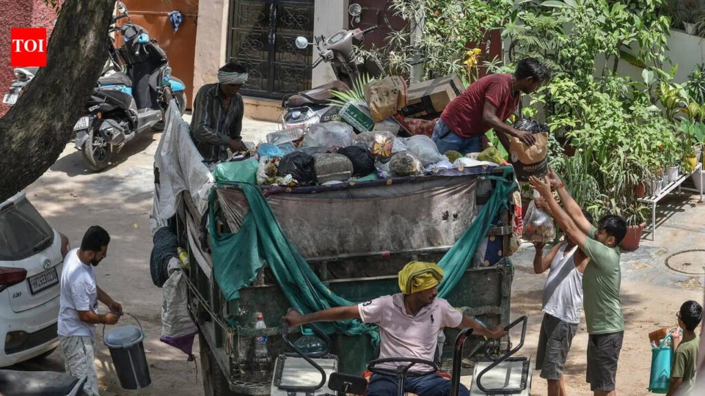 After 2-year delay, waste pickup project heads for rate talks in Gurgaon | Gurgaon News