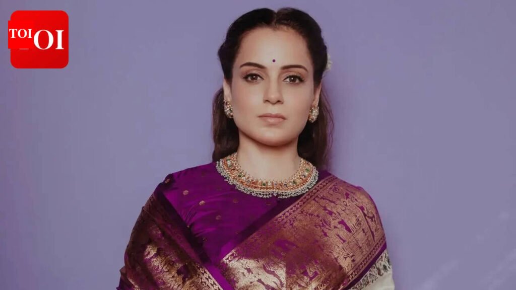 Kangana Ranaut says ‘love at first sight is nonsense’; shares marriage advice: ‘If you’ve found your person, value that’ | Hindi Movie News