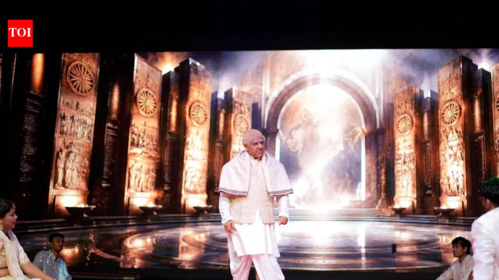 Broadway-style show Asardar Patidar premieres in Rajkot | Rajkot News