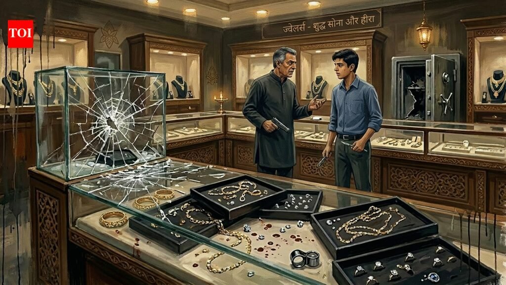 Trusted clients behind Ludhiana jeweller stabbing: Cops | Ludhiana News
