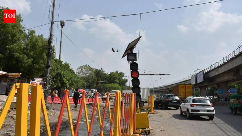 5-arm Bristol Chowk set for overhaul to cut snarls in Gurgaon | Gurgaon News