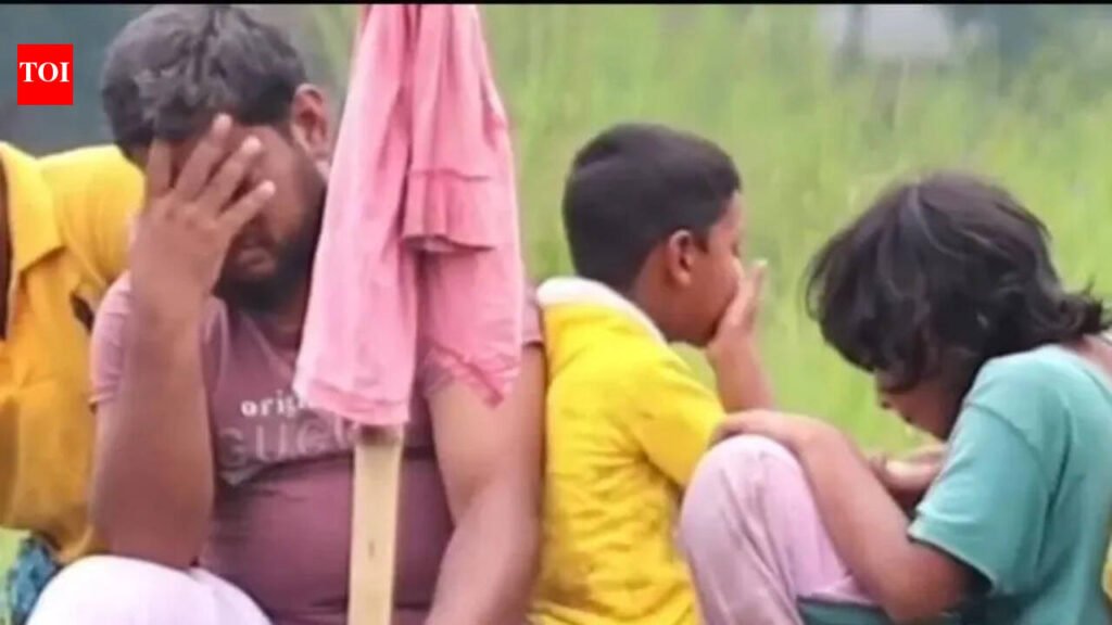 BGB pushes back Bangladeshi family of 10, BSF gives shelter | Kolkata News