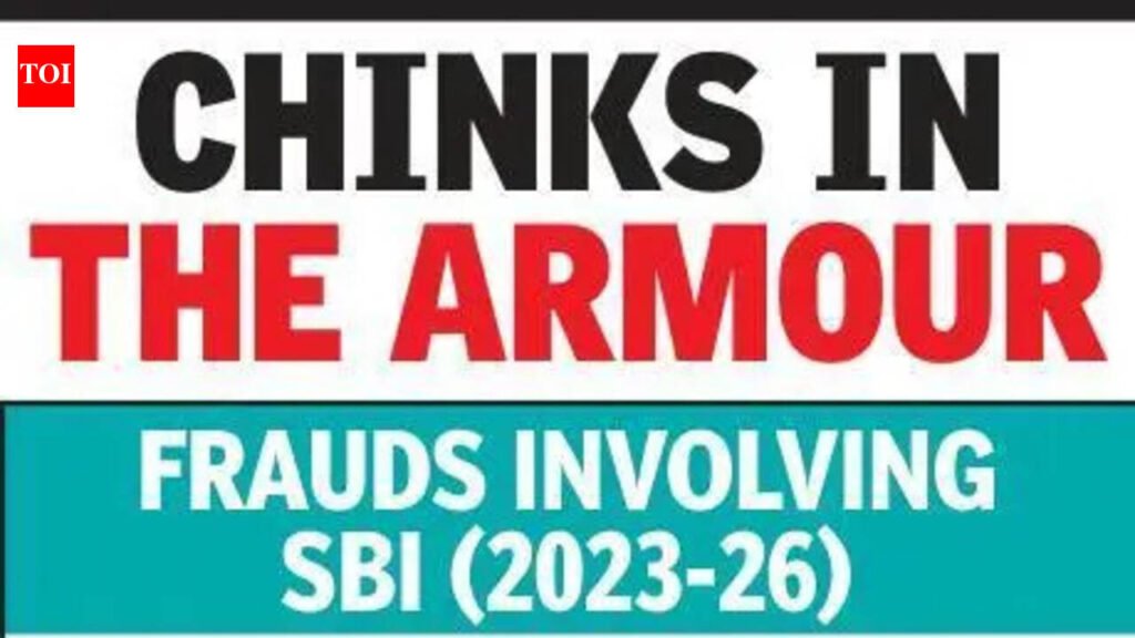 SBI flags Rs 6,300cr banking frauds in 3 years; UPI biggest con gateway | Nagpur News