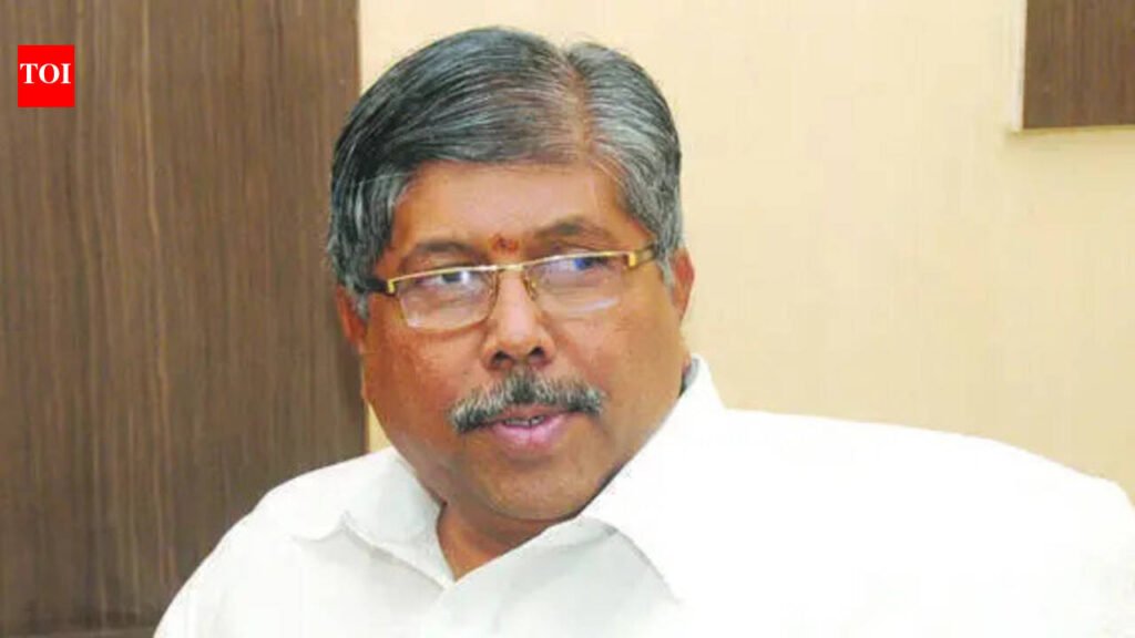 Chandrakant Patil clarifies remarks on SPPU, says call was for greater social impact | Pune News