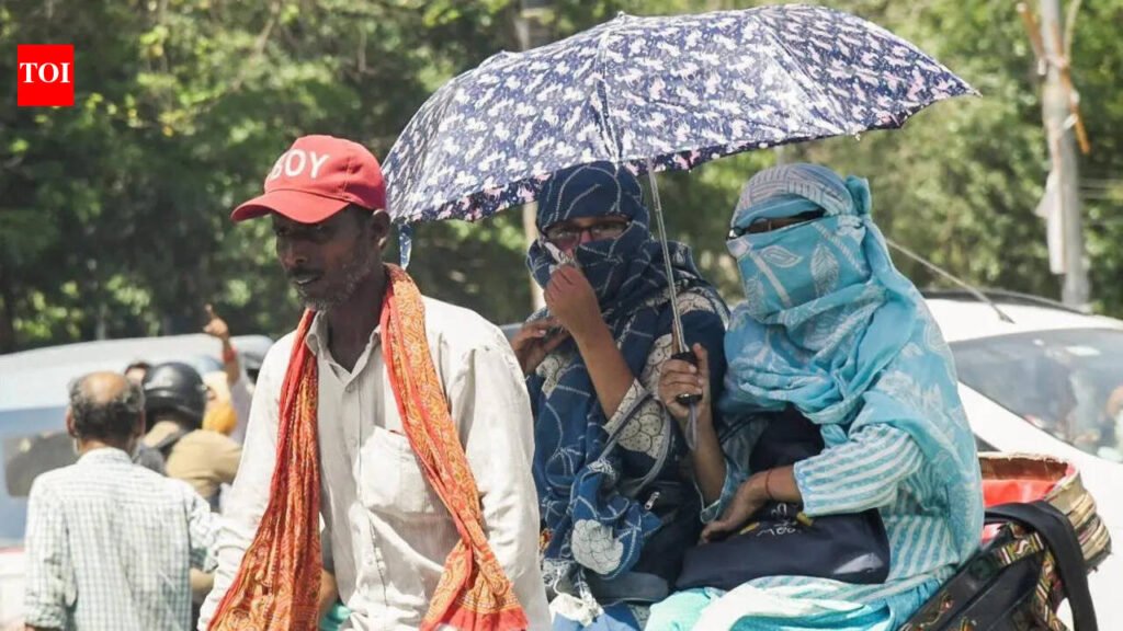Relentless heat, humidity push Kanpur to the edge | Kanpur News