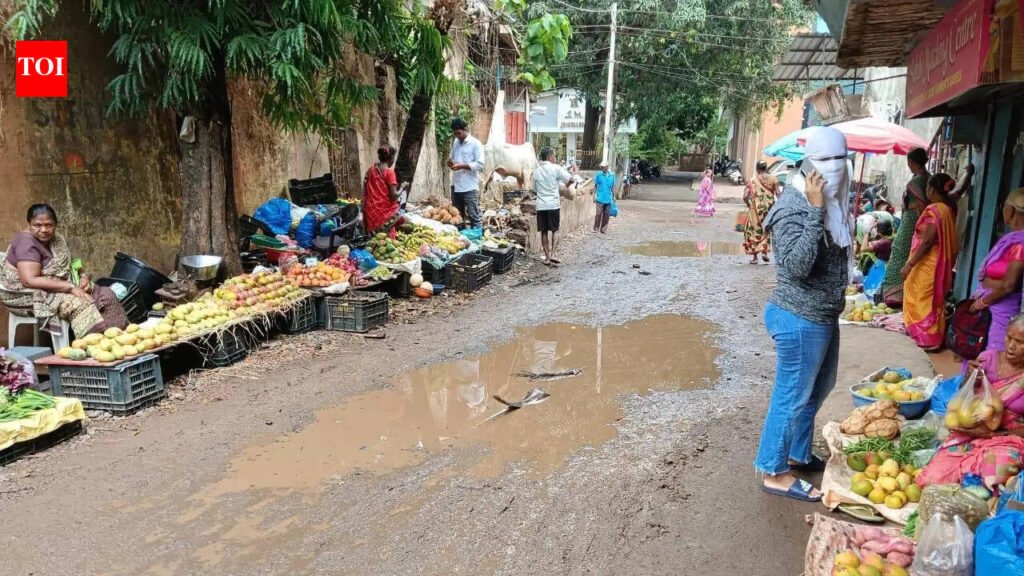 Tribal vendors struggle amid unsafe conditions at Chaudi market | Goa News
