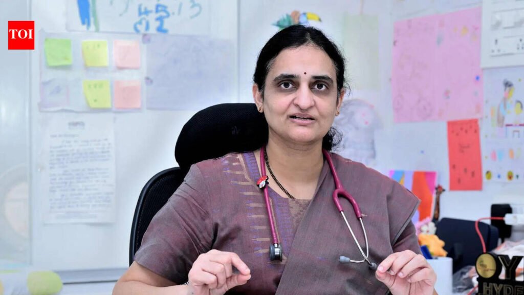 Probe ORSL stalls at paediatrics annual meet: Dr Sivaranjani to Centre | Hyderabad News