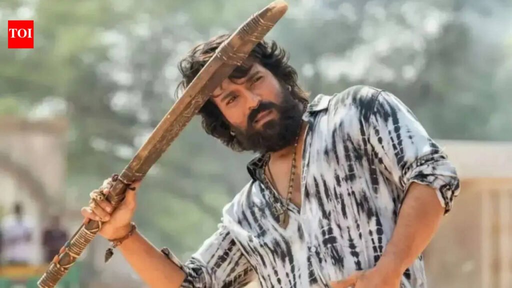 ‘Peddi’ box office collection Day 5: Ram Charan and Janhvi Kapoor starrer NARROWLY MISS Rs 250 crore worldwide mark amid criticism | Telugu Movie News