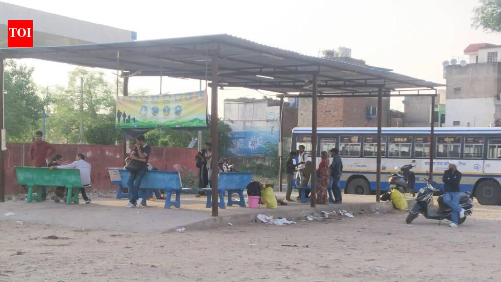 RSRTC flags urgent upgrades at Transport Nagar bus stand | Jaipur News