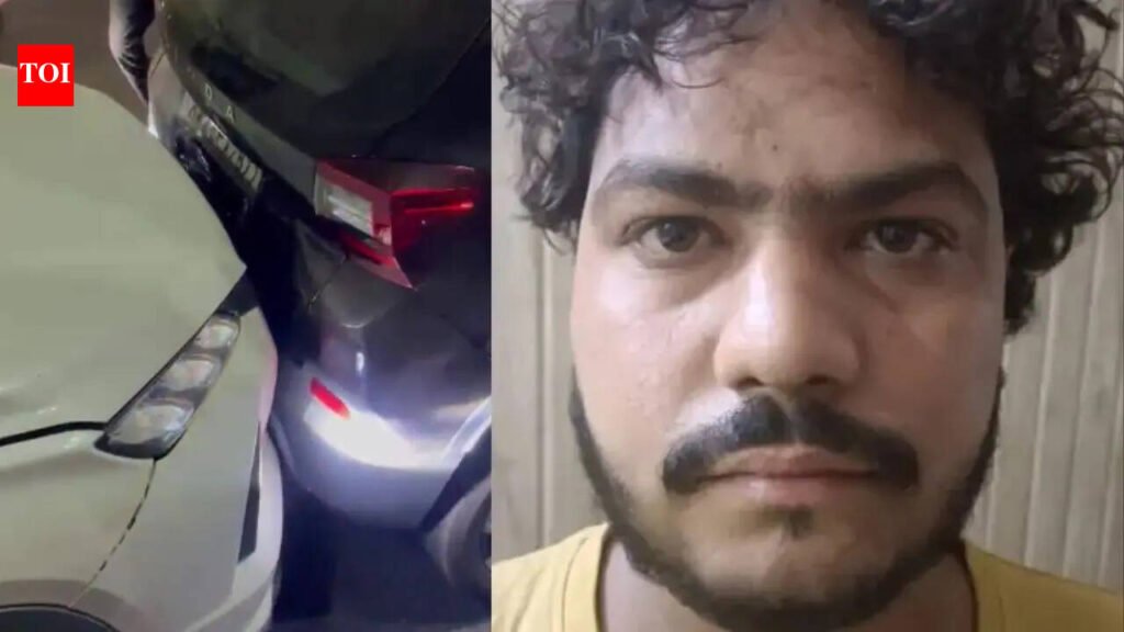 Gurgaon flyover horror: Woman sexually harassed, filmed and threatened after speeding SUV triggers chain collision | Gurgaon News