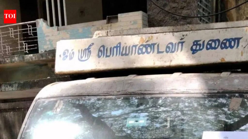 Remove abandoned vehicles in 72 hours: Greater Chennai Corporation | Chennai News