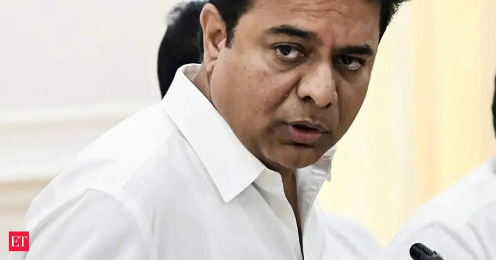 ‘All India Nazi Party’: KTR slams Rahul Gandhi over CM Revanth Reddy’s HYDRAA remark