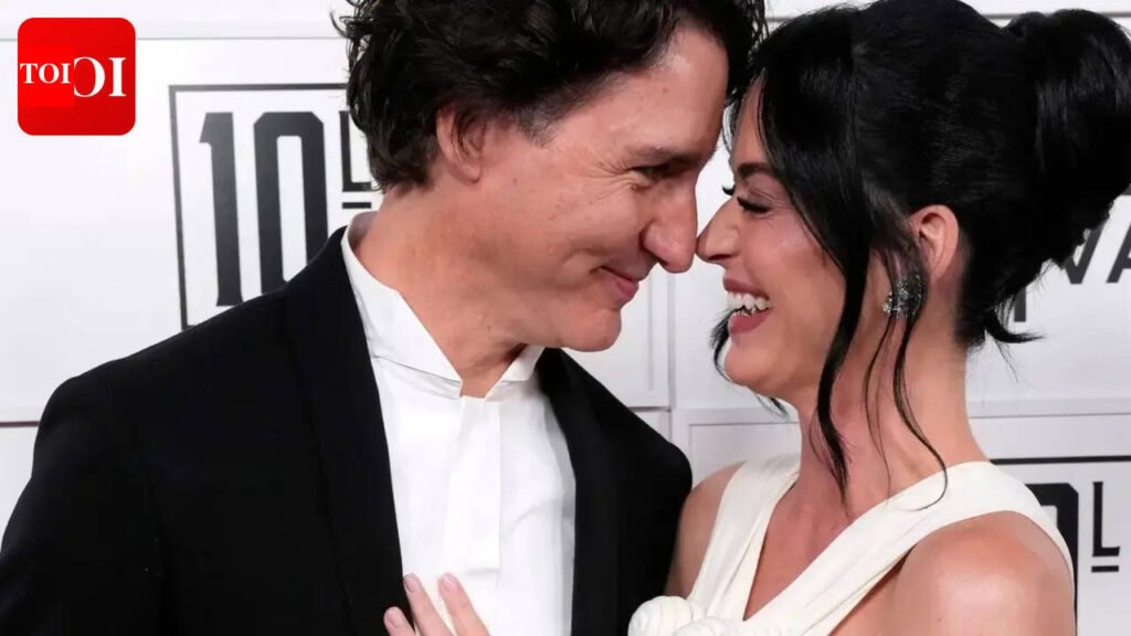 Katy Perry and Justin Trudeau make their red carpet debut at ‘Katy Perry: The Lifetimes Tour – Live from Paris’ premiere at Tribeca Festival – WATCH |