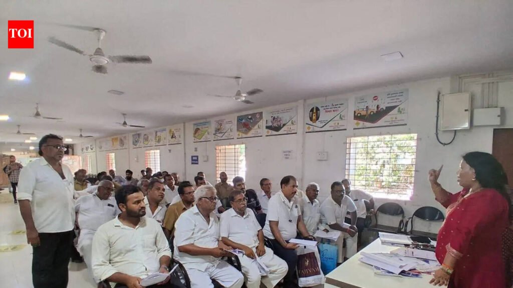 Mumbai drivers attend first Marathi certification session, raise concerns over mandatory requirement | Mumbai News