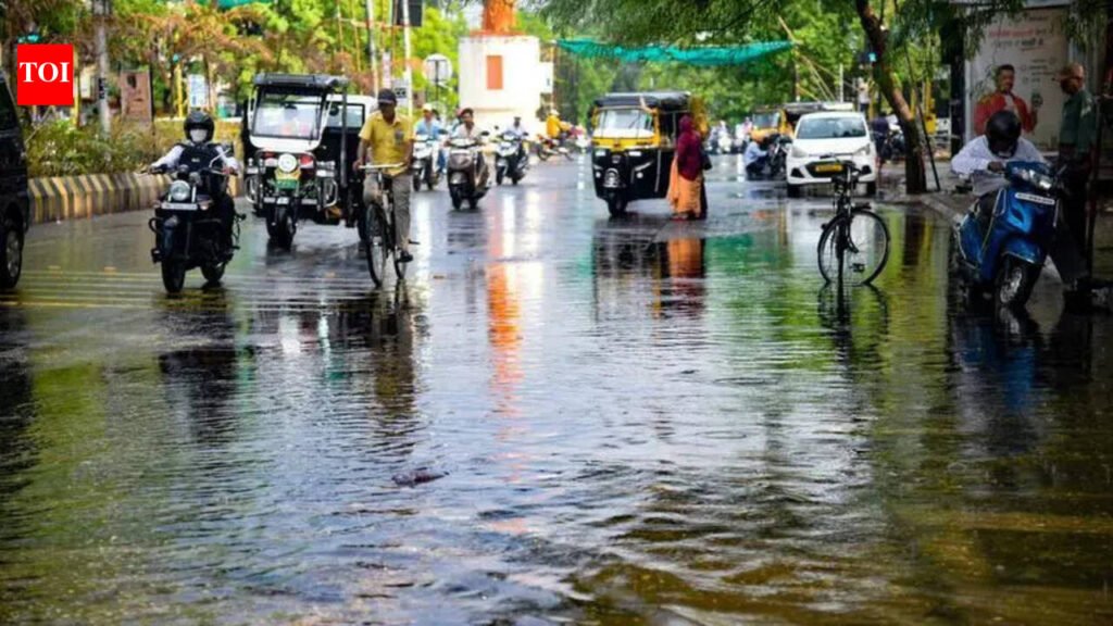 Isolated showers bring relief, CMO urges farmers not to rush with sowing | Nagpur News