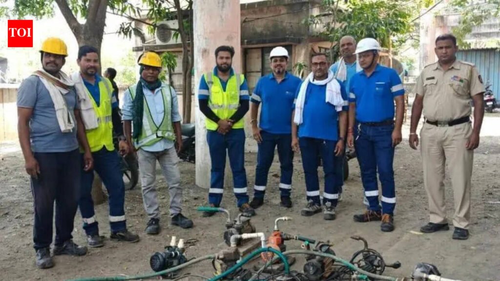 206 illegal water pumps seized in 20-day crackdown | Nagpur News