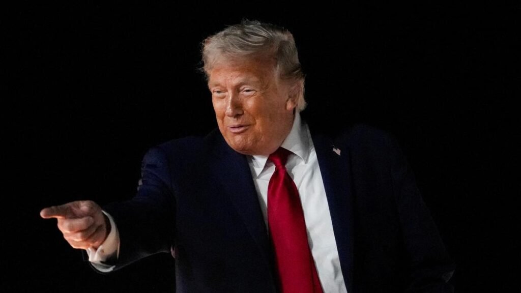 Trump looms large over Brazil’s presidential election