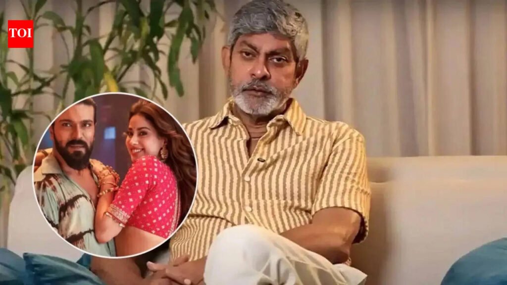 Jagapathi Babu: ‘To those who wrote bad reviews, I thank you even more’: Jagapathi Babu takes dig at ‘Peddi’ critics; hails Ram Charan | Telugu Movie News